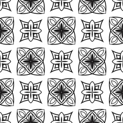 Christian geometric pattern seamless