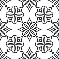 Christian geometric pattern seamless