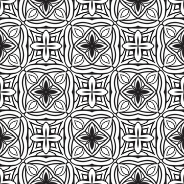 Christian Geometric Pattern Seamless