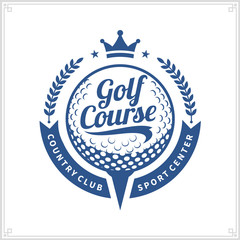 Fototapeta premium Golf Club Logo