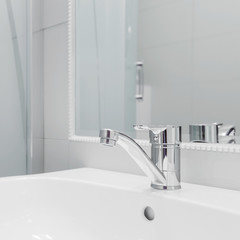 High quality white washbasin