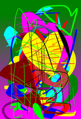 colorful abstrat