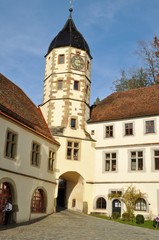 Fototapeta na wymiar monastery, Germany