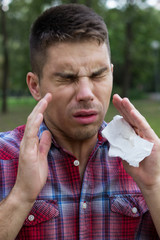 Pollen allergy