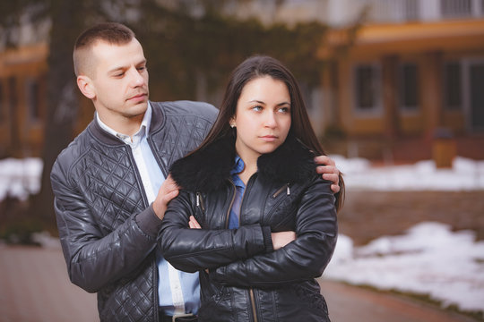 conflict offence and emotional stress in young people couple