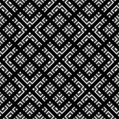 An elegant black and white, vector pattern