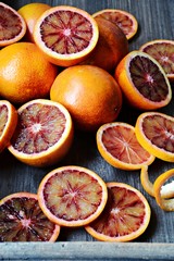 Blood oranges
