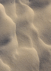 closeup of sand on the beach for backgrounds