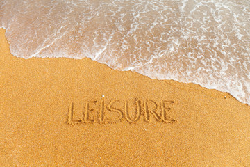 Fototapeta premium Inscription 