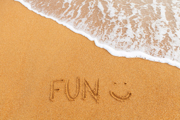 Fototapeta premium Inscription 