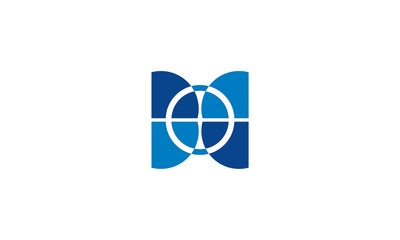 round square colored logo