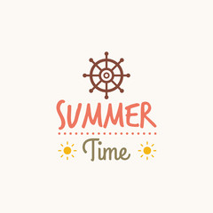 Summer Vacation label