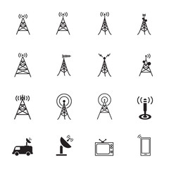 Antenna icons