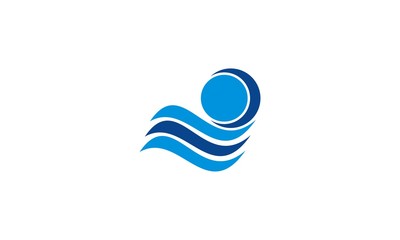sea wave logo