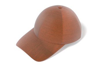 3d rendering of baseball cap