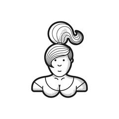 big-set-contour-characters-people