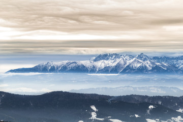 Tatry nad mgłą © mataharek