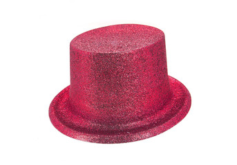 Party hats isolated on the white background