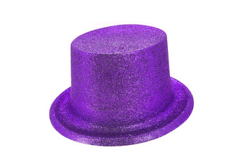 Party hats isolated on the white background