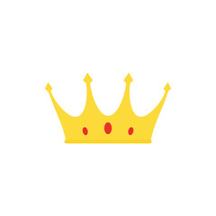 Fototapeta premium abstract cute crown