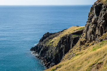 Rocky coast of Madeira