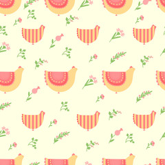 Greeting card for Easter