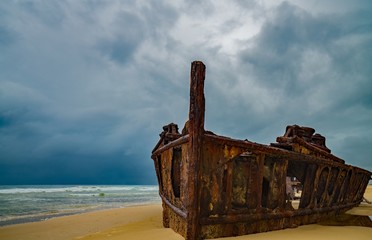Maheno, Shipwreck