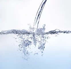Foto op Plexiglas Water Water jet