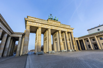 Brandenburg gate of Berlin, Germany