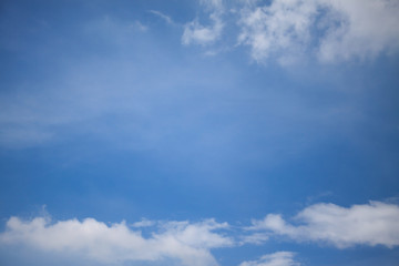 Clouds and Blue sky