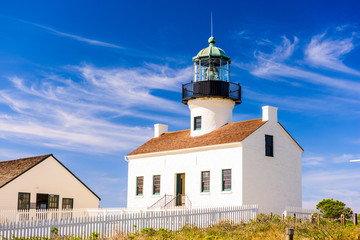 Point Loma Lighthouse © SeanPavonePhoto