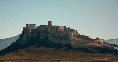 Obraz premium Ruiny Zamku 