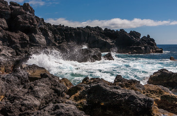 Obraz premium Portugal, Azores, Pico island.