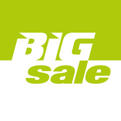 Vector inscription big sale.