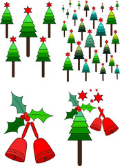 Christmas Tree and Bell