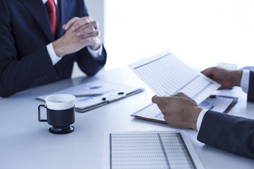 ビジネスミーティング