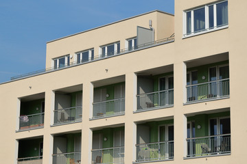 Obraz premium Modern building