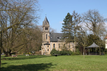 Fototapeta na wymiar Eine Schlosskapelle