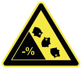 Warning Deflation Ahead. Negative interest rates means losing money