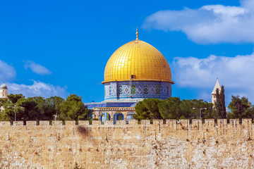 Al-Aqsa Mosque at Day, Jerusalem, Israel