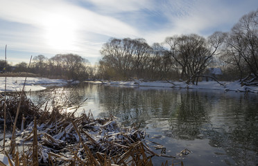 Winter scene