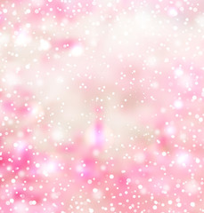 Vector romantic background 
