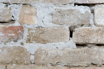 Old brickwall background image
