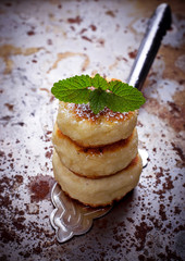 Cottage cheese pancakes