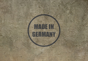 Almanya da üretilmiş