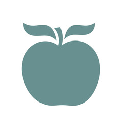 Apple icon vector