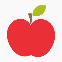 Apple icon vector