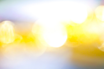 Golden color abstract blur image background texture