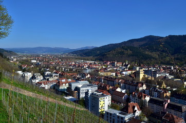 Der Osten Freiburgs