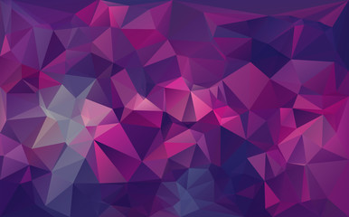 Abstract Polygonal vector background